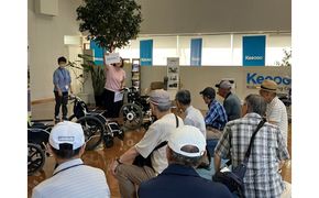 来社体験付き見学会～多種車椅子試乗体験～川村義肢株式会社 272183_AD10