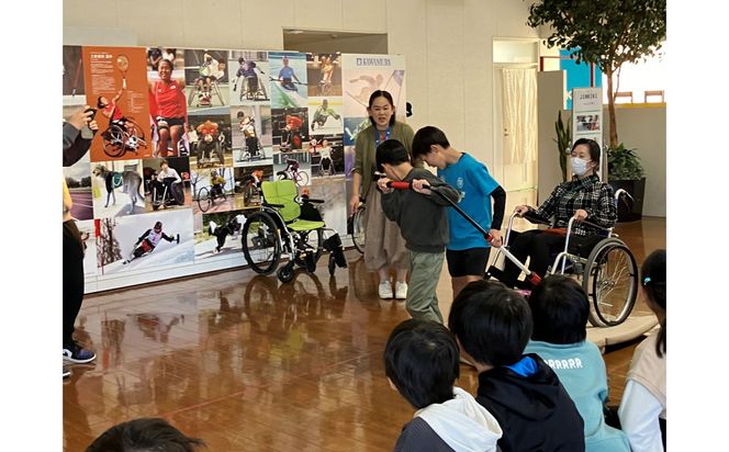 来社体験付き見学会～多種車椅子試乗体験～川村義肢株式会社 272183_AD10