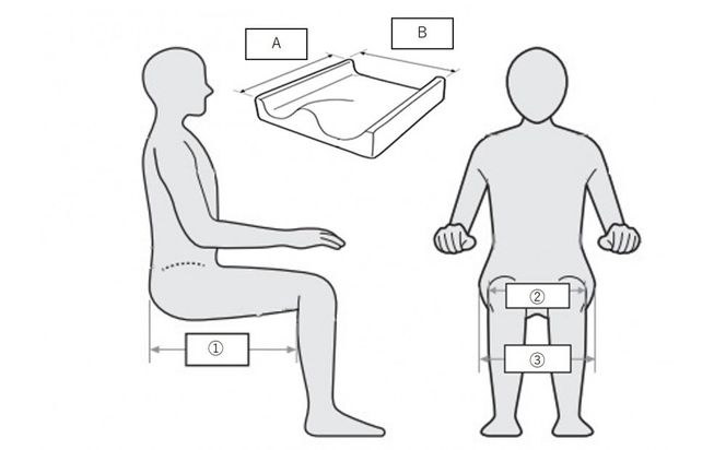 KAWAMURAオーダーメイドクッション 川村義肢株式会社 272183_AD12