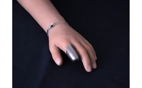 個性が光るアクセサリー Kin-kan Titanium プレーン 川村義肢株式会社 272183_AD14