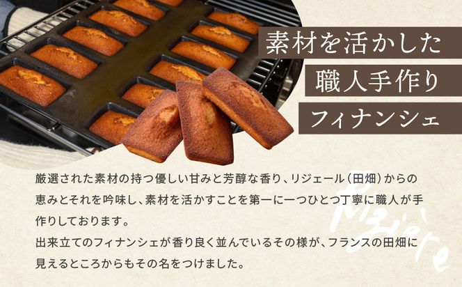 【リジェール】専門店のフィナンシェ ナチュール(プレーン)10個［ 京都 フィナンシェ専門店 パティシエこだわり フィナンシェ 人気 おすすめ スイーツ お菓子 焼き菓子 ギフト プレゼント お取り寄せ 通販 送料無料 ふるさと納税 ］ 261009_A-YG001