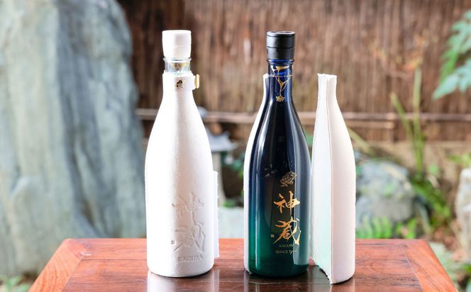 【松井酒造】神蔵 KAGURA 純米酒 無濾過 無加水 生酒（ルリ）/ 720ml［ 京都 五紋神蔵 老舗 酒蔵 日本酒 お酒 かぐら 原酒 人気 おすすめ お取り寄せ 通販 送料無料 ふるさと納税 ］ 261009_B-DE01