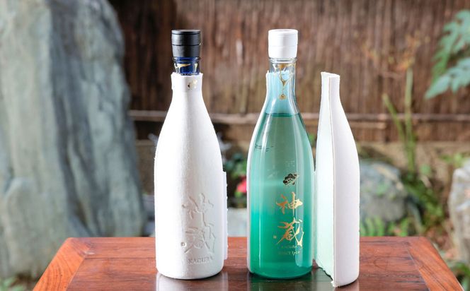 【松井酒造】純米 神蔵 KAGURA 無濾過 無加水 生酒（クリア）/ 720ml ［ 京都 五紋神蔵 純米酒 老舗 酒蔵 日本酒 お酒 かぐら 原酒 人気 おすすめ お取り寄せ 通販 送料無料 ふるさと納税 ］ 261009_B-DE06