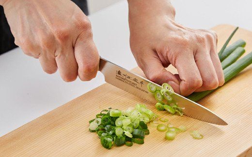 H20-87 濃州正宗作 ダマスカス ペティナイフ