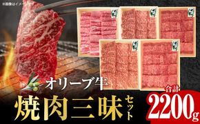 オリーブ牛 焼肉三昧セット 372013_AD014