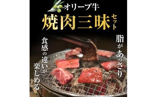 オリーブ牛 焼肉三昧セット 372013_AD014