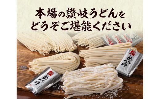 【3ヶ月定期便】利き讃岐うどんセット 372013_AF009