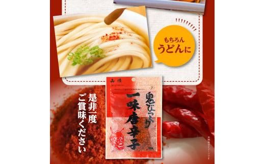 山清の鬼びっくり一味唐辛子2袋 372013_AF019