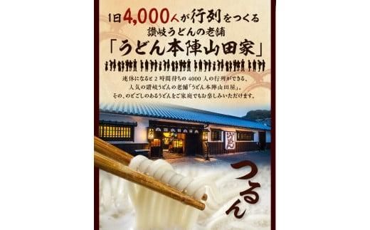 うどん本陣山田家 冷凍讃岐ぶっかけうどん6食（高松市） 372013_AF033