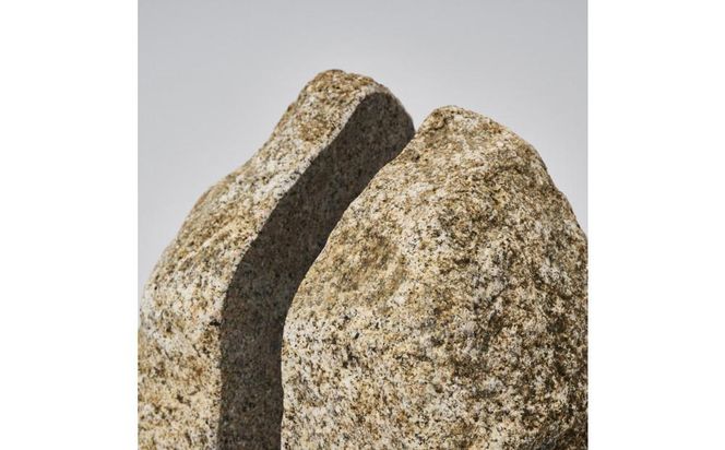 RS - ROCK END / S / sabi｜庵治石ブックエンド 372013_AJ018