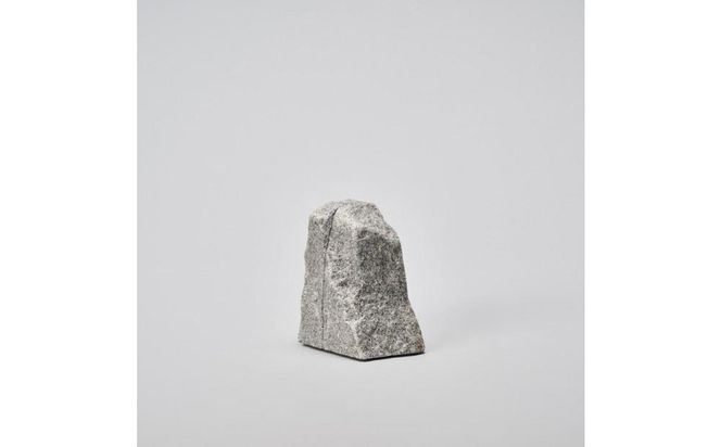 RS - ROCK END / L / komame｜庵治石ブックエンド 372013_AJ020