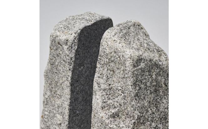 RS - ROCK END / L / komame｜庵治石ブックエンド 372013_AJ020