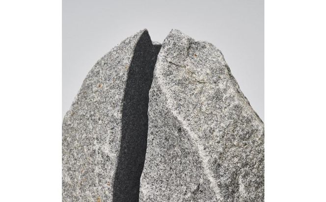 RS - ROCK END / XL / komame｜庵治石ブックエンド 372013_AJ021