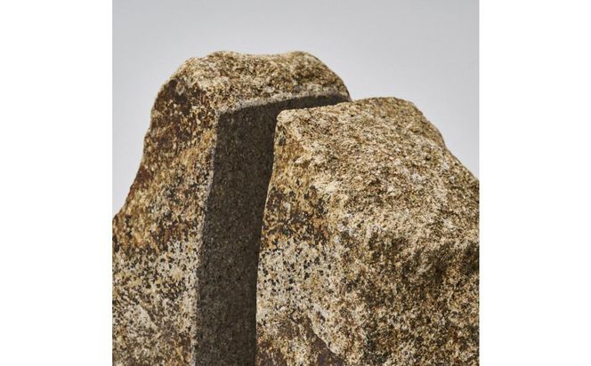 RS - ROCK END / XL / sabi｜庵治石ブックエンド 372013_AJ022