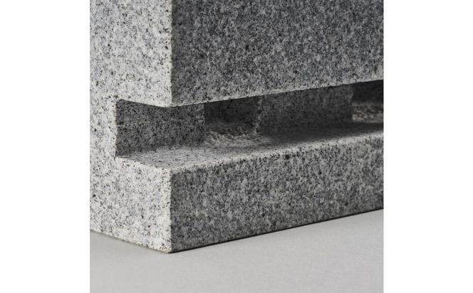 SS - UMBRELLA STAND / slim / komame｜庵治石傘立て 372013_AJ025