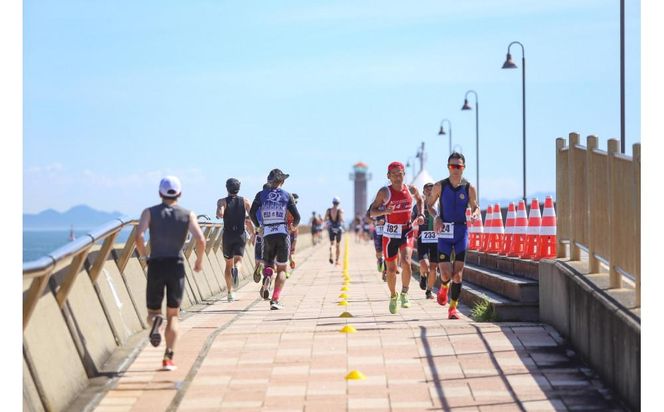 サンポート高松トライアスロン2026出場権（１名様分） 372013_AU006