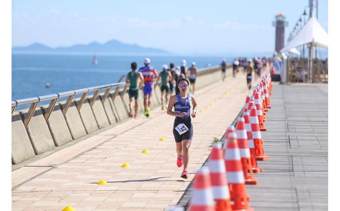 サンポート高松トライアスロン2026出場権（１名様分） 372013_AU006