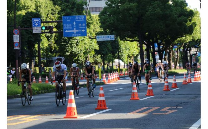 サンポート高松トライアスロン2026出場権（１名様分） 372013_AU006