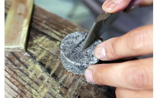 aeru香川県から 庵治石の はじめての箸置き 372013_AX001