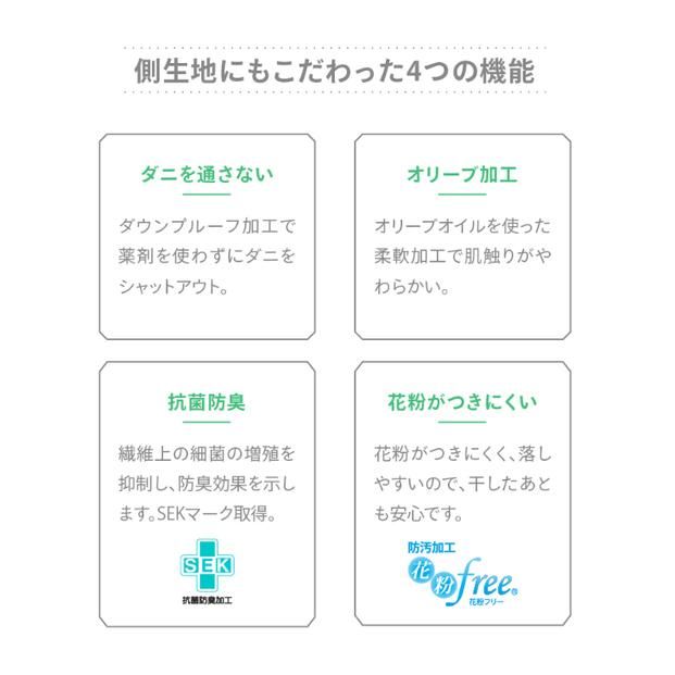 増量羽毛掛けふとん ダウン93% 1.4kg SDL 372013_BC112
