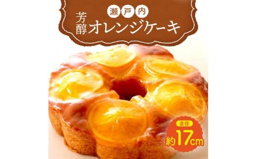 瀬戸内芳醇オレンジケーキ 香川県産ネーブルオレンジ 372013_BM003