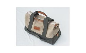 ＜受注生産＞瀬戸内がたくさん詰まった、オリーブ染めミニボストンバッグ 372013_BN003