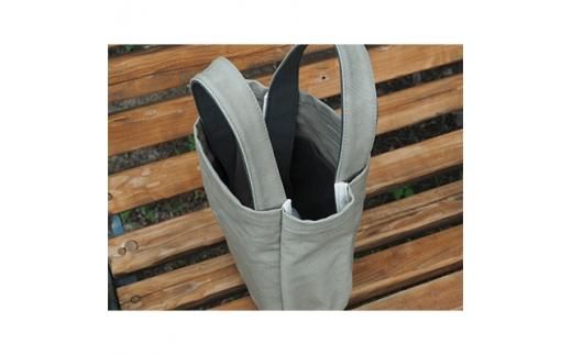 ＜受注生産＞瀬戸内がたくさん詰まった、オリーブ染めミニトートバッグ 372013_BN004