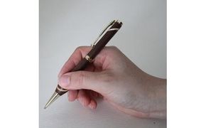 組手ボールペン(ブラウン) 372013_BP007