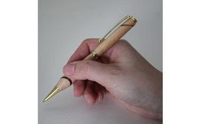 組手ボールペン(ホワイト) 372013_BP008