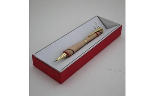 組手ボールペン(ホワイト) 372013_BP008