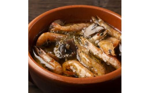 レンジで簡単調理　国産魚介のアヒージョシリーズ　5種セット 372013_BP014