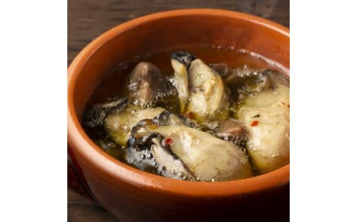 レンジで簡単調理　国産魚介のアヒージョシリーズ　5種セット 372013_BP014