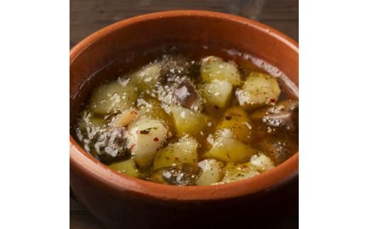 レンジで簡単調理　国産魚介のアヒージョシリーズ　5種セット 372013_BP014