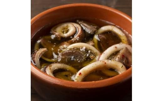 レンジで簡単調理　国産魚介のアヒージョシリーズ　5種セット 372013_BP014