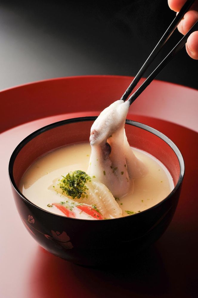 讃岐のあん餅雑煮1人前×4個(化粧箱入り) 372013_BQ023