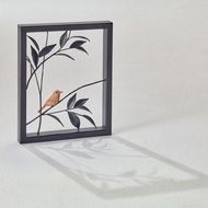 コトリの壁掛けフレーム 372013_BY001