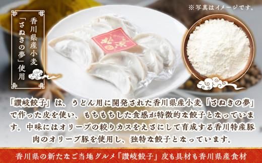 『讃岐餃子』～瀬戸内レモン餃子～80個（8個入×10パック） 372013_CF011