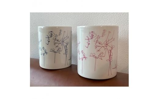 川島猛オリジナルMUGペアセット 372013_CH002