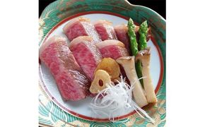 しゃぶまるセット　A4A5等級オリーブ牛ステーキ&スライスセット　660g 372013_CN009