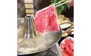 しゃぶまるセット　A4A5等級オリーブ牛鍋セット　4人前 372013_CN010