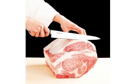 しゃぶまるセット　A4A5等級オリーブ牛 贅沢厚切り ロースステーキセット　2人前 372013_CN013