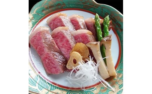 しゃぶまるセット　A4A5等級オリーブ牛 贅沢厚切り ロースステーキセット　3人前 372013_CN014