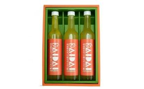 飲むダイダイ酢ギフトセット:香川県・徳島県+飲むダイダイ酢　500ml×3本 372013_CP003