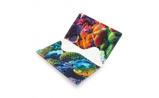 せと刺織り(R)カードケース（トロピカルフィッシュ）　せと刺繍(R) 372013_CT002