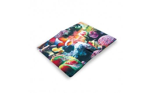 せと刺織り(R)カードケース（トロピカルフィッシュ）　せと刺繍(R) 372013_CT002
