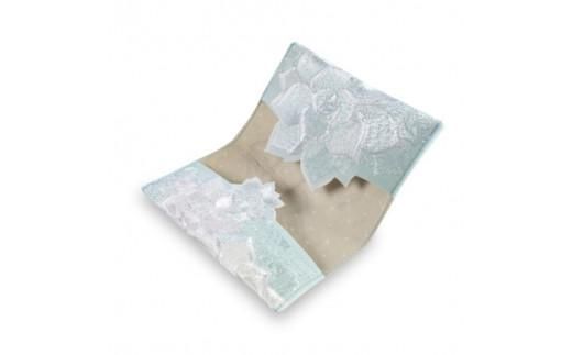 せと刺織り(R) カードケース（エケべリアスノーホワイト）　せと刺繍(R) 372013_CT003