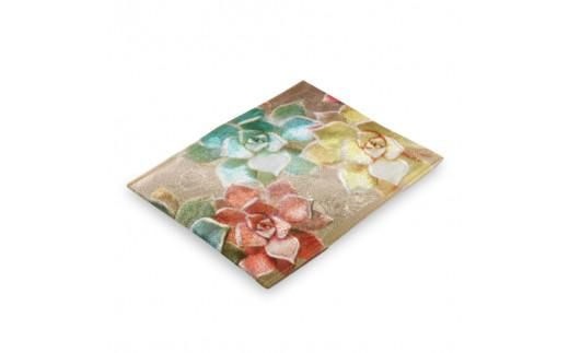 せと刺織り(R) カードケース（エケべリアブラウン）　せと刺繍(R) 372013_CT004