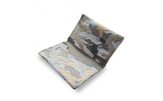 せと刺織り(R) カードケース（カモフラージュ）　せと刺繍(R) 372013_CT006