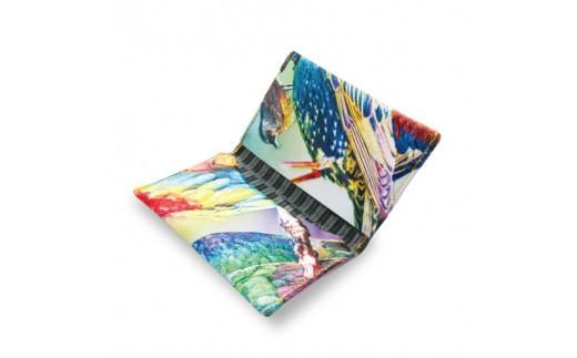 せと刺織り(R) カードケース（バード）　せと刺繍(R) 372013_CT007