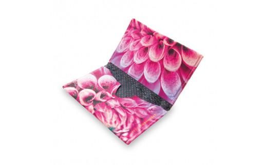 せと刺織り(R) カードケース（ダリア マゼンダ）　せと刺繍(R) 372013_CT011